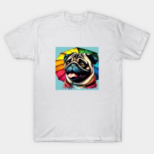 Pug Dog Smiles T-Shirt